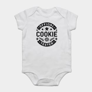 Official Cookie Tester Baby Bodysuit